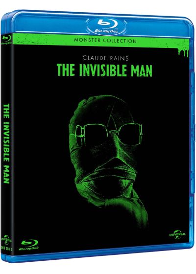 L'Homme invisible - Blu-ray