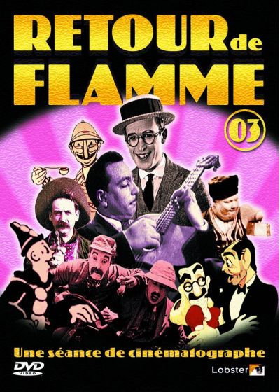 Retour de flamme - Vol. 3 - DVD