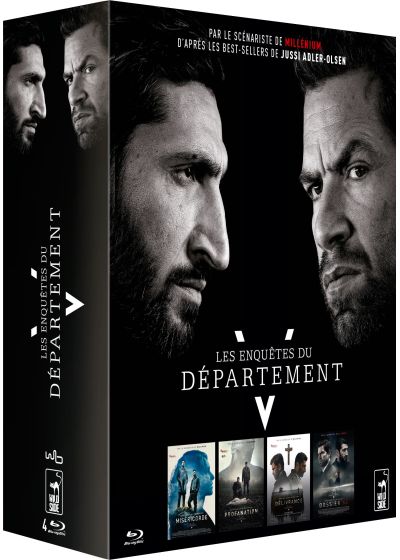 Les Enquêtes du Département V : Miséricorde + Profanation + Délivrance + Dossier 64 - Blu-ray