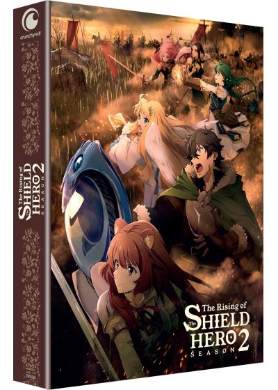 The Rising of the Shield Hero - Saison 2 - DVD