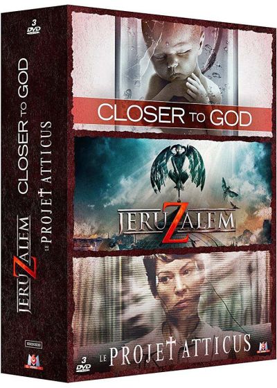 Closer To God + JeruZalem + Le projet Atticus (Pack) - DVD