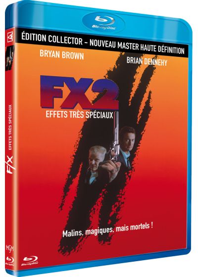 F/X2, effets très spéciaux - Blu-ray