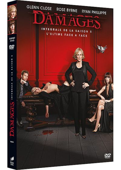 Damages - Intégrale de la saison 5 - DVD