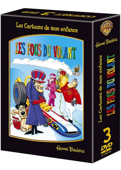 Les Fous du volant - Coffret - DVD