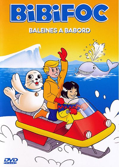 Bibifoc - Baleines à babord - DVD