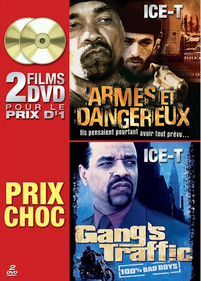 Armés et dangereux + Gang's Traffic - DVD