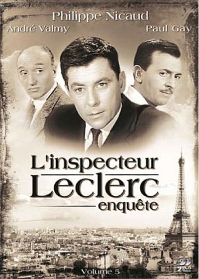 L'Inspecteur Leclerc enquête - Volume 5 - DVD