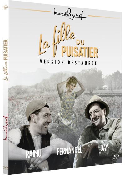 La Fille du puisatier (Version Restaurée) - Blu-ray
