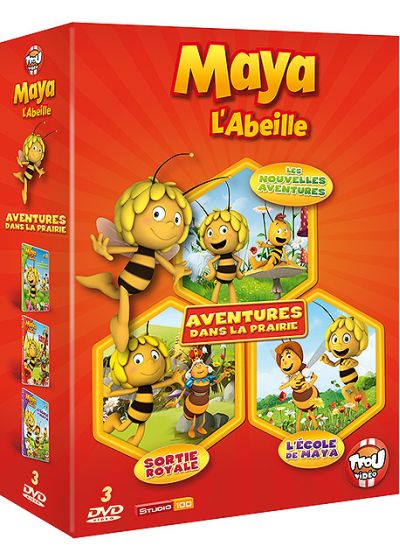 Maya l'abeille - Mes nouvelles aventures + Sortie royale + L'école de Maya (Pack) - DVD