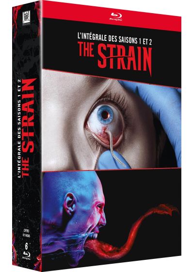 The Strain - Intégrale des Saisons 1 et 2 - Blu-ray
