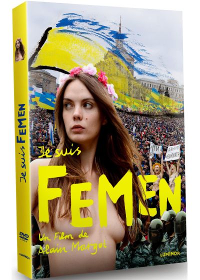 Je suis FEMEN - DVD