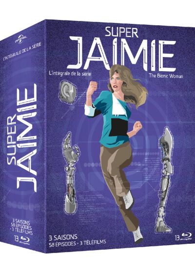 Super Jaimie - L'Intégrale - Blu-ray