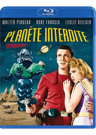 Planète interdite - Blu-ray