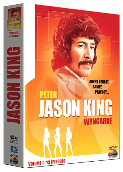 Jason King - Volume 1 - 13 épisodes - DVD