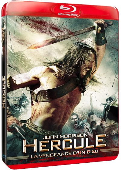 Hercule : La vengeance d'un Dieu - Blu-ray