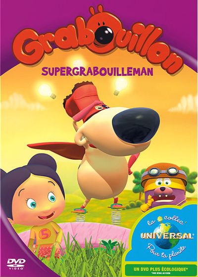 Grabouillon - SuperGrabouilleMan - DVD