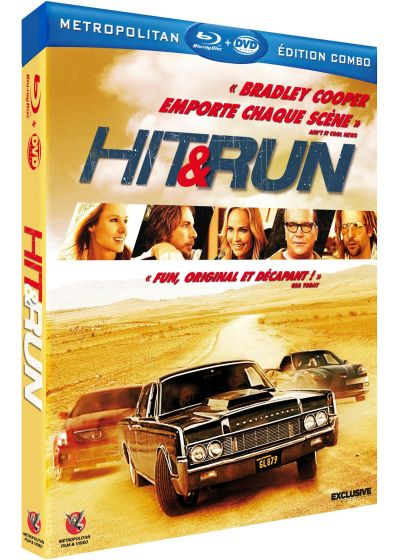 Hit & Run (Combo Blu-ray + DVD) - Blu-ray