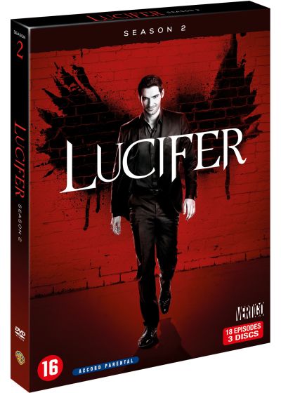 Lucifer - Saison 2 - DVD