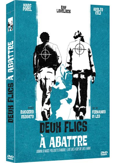 Deux flics à abattre (DVD + Livret) - DVD