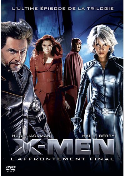 X-Men : L'affrontement final (Édition Simple) - DVD