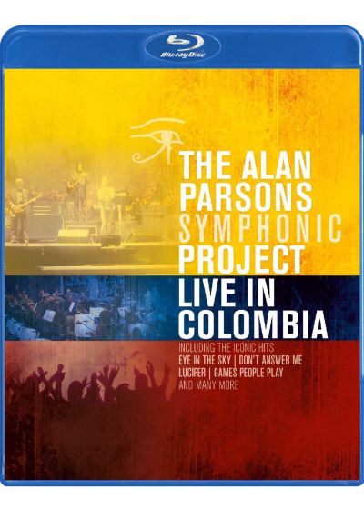 The Alan Parsons Symphonic Project : Live in Columbia - Blu-ray