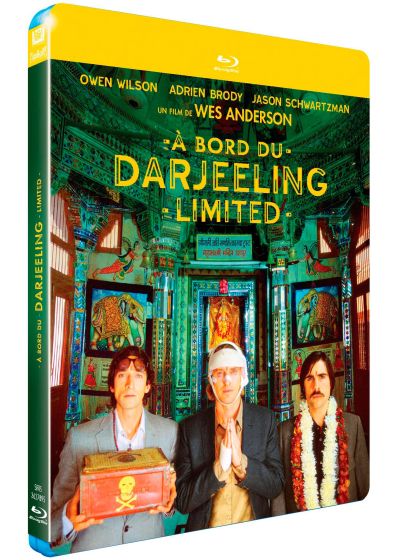 A bord du Darjeeling Limited - Blu-ray