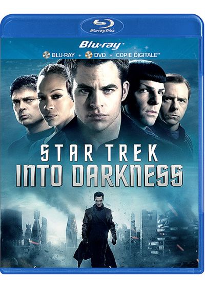 Star Trek Into Darkness (Combo Blu-ray + DVD + Copie digitale) - Blu-ray