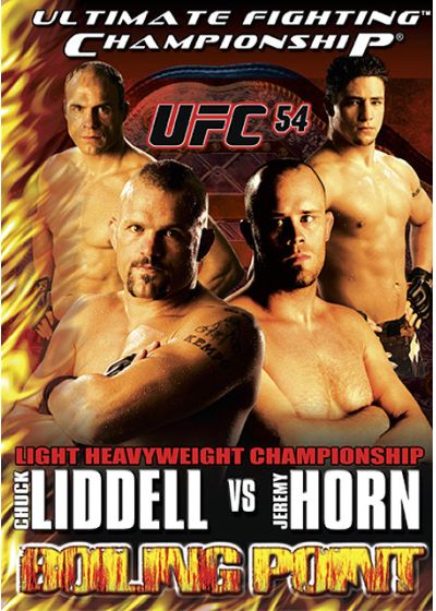 UFC 54 - Boiling Point - DVD