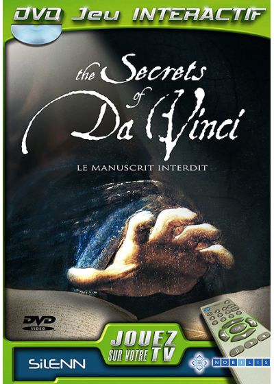The Secrets of Da Vinci - Le manuscrit interdit (DVD Interactif) - DVD