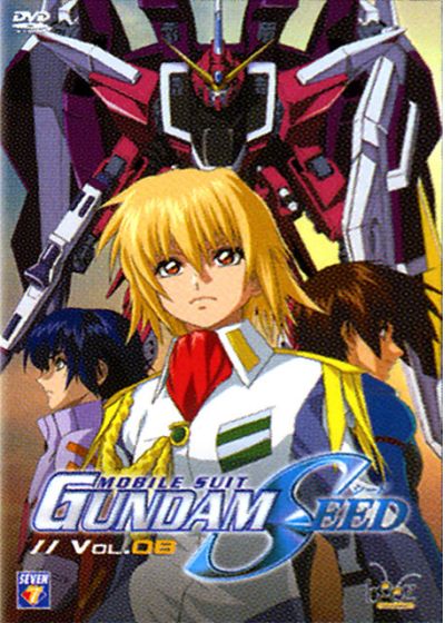 Mobile Suit Gundam Seed - Vol. 8 - DVD