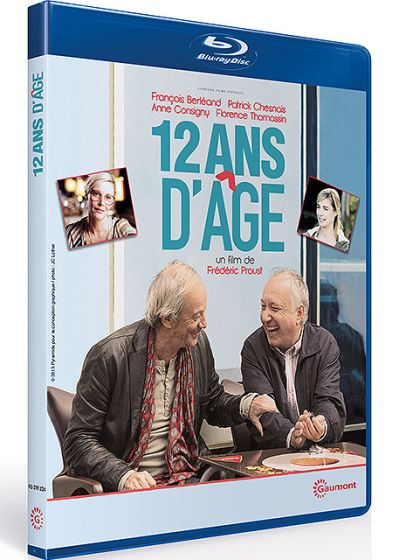 12 ans d'âge - Blu-ray