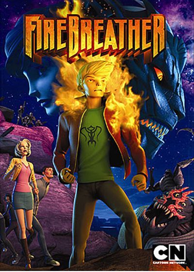 FireBreather - DVD