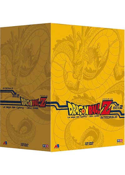Dragon Ball Z - Intégrale - Box 2 (Version non censurée) - DVD