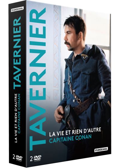 Tavernier - Capitaine Conan + La vie et rien d'autre - DVD