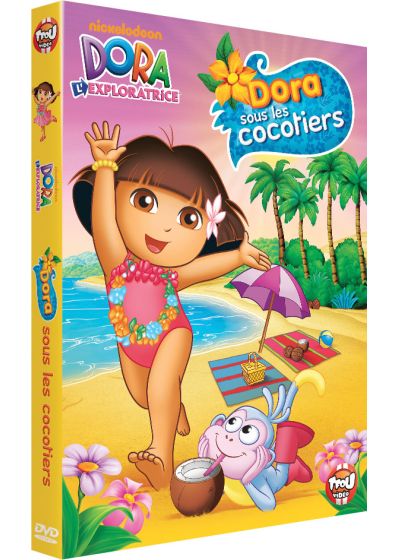 Dora l'exploratrice - Dora sous les cocotiers - DVD