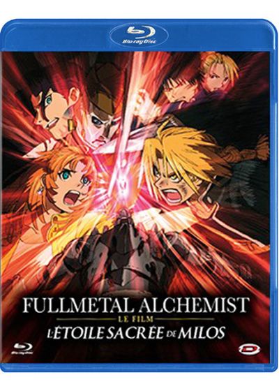 Fullmetal Alchemist - Le Film : L'Etoile Sacrée de Milos (Édition Standard) - Blu-ray