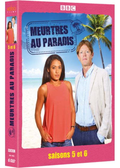 Meurtres au Paradis - Saisons 5 et 6 - DVD
