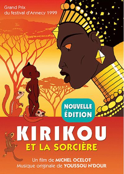 Kirikou et la sorcière - DVD