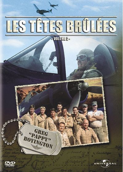 Les Têtes brûlées - Volume 2 - DVD