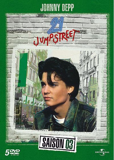 21 Jump Street - Saison 03 - DVD