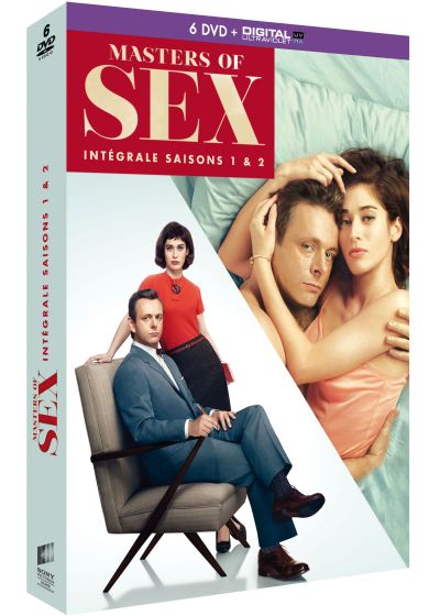Masters of Sex - Intégrale saisons 1 & 2 (DVD + Copie digitale) - DVD
