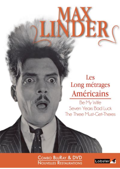 Max Linder : les longs métrages américains (Combo Blu-ray + DVD) - Blu-ray