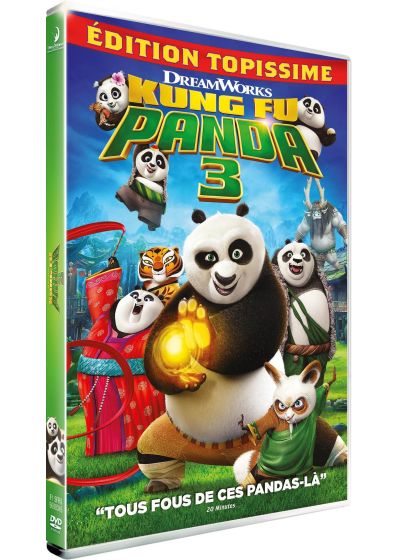 Kung Fu Panda 3 (DVD + Digital HD) - DVD