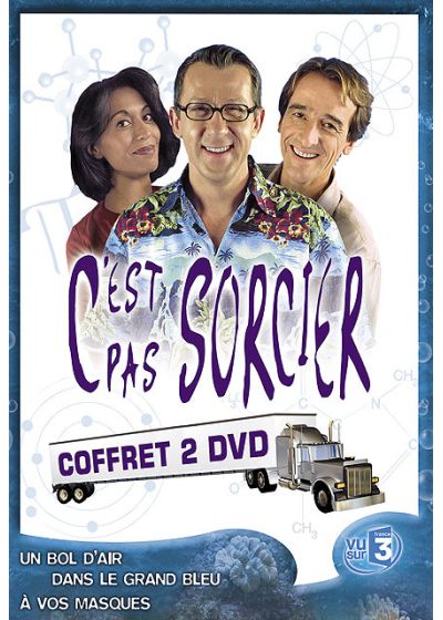 C'est pas sorcier - Coffret fonds marins - Un bol d'air dans le grand bleu + À vos masques ! - DVD