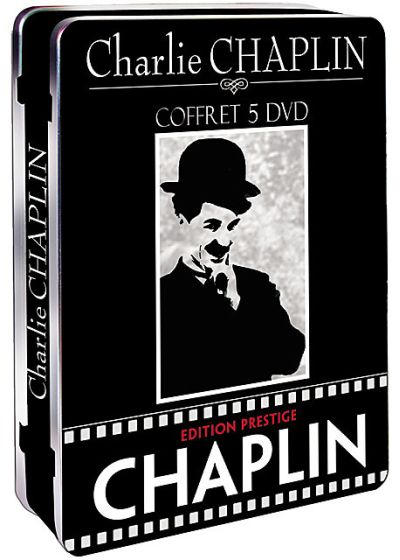 Charlie Chaplin Classical Version - Coffret 5 DVD - DVD