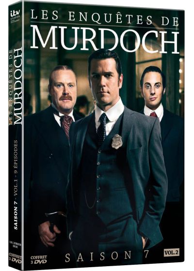 Les Enquêtes de Murdoch - Saison 7 - Vol. 2 - DVD