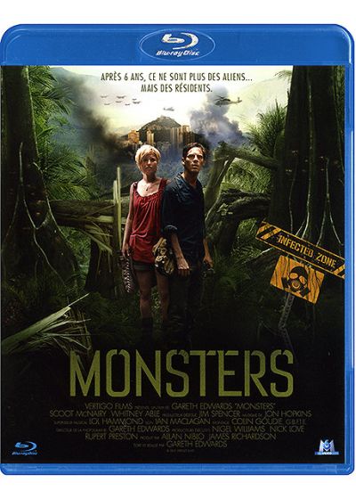 Monsters - Blu-ray