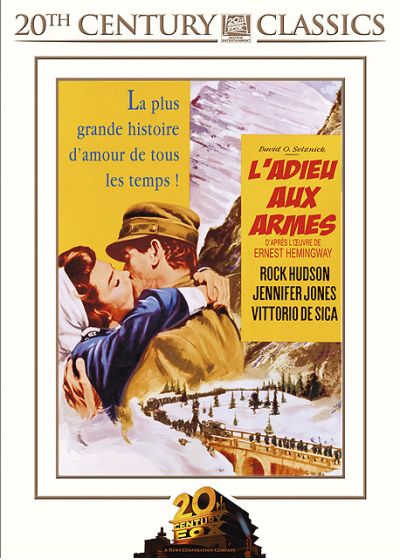 L'Adieu aux armes - DVD