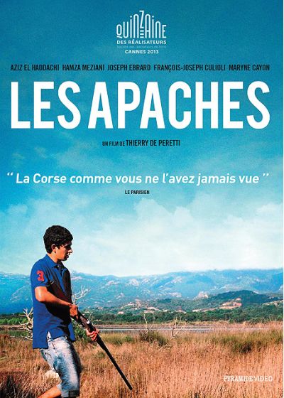 Les Apaches - DVD