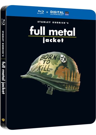Full Metal Jacket (Blu-ray + Copie digitale - Édition boîtier SteelBook) - Blu-ray
